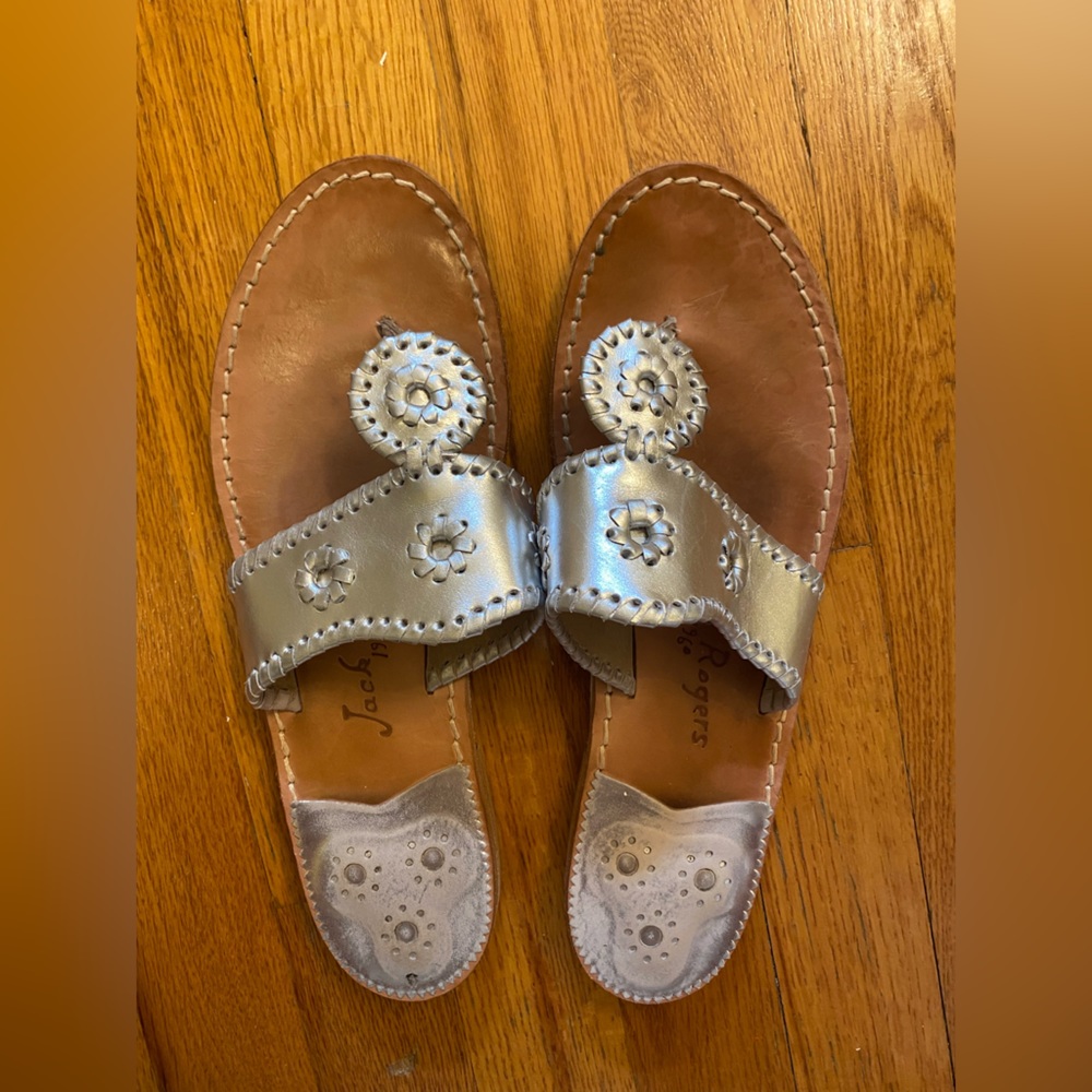 Jack Rogers flip flop sandals